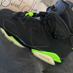 Jordan 6 Retro Electric Green